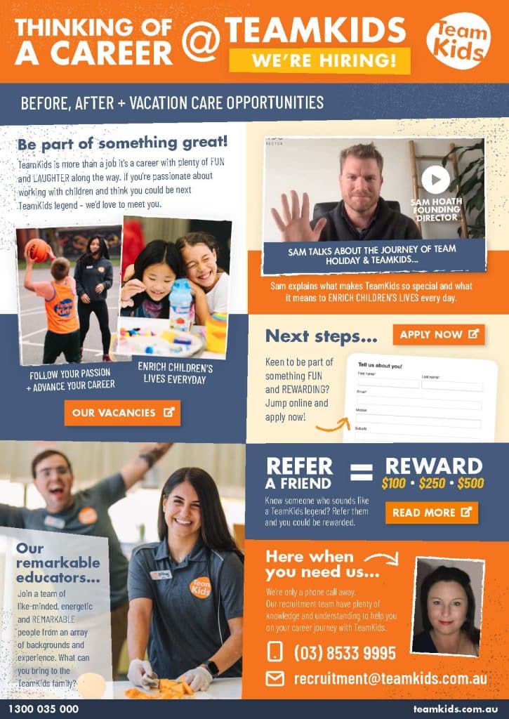 OSHC Careers Australia